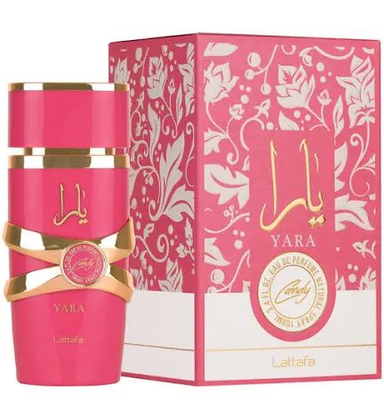 Árabe Yara Candy Lattafa Eau de Parfum- 100ml