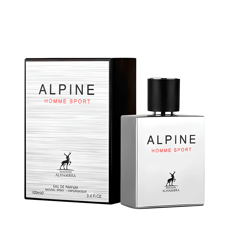 ÁRABE - Alpine Homme Sport  EDP - Maison Alhambra Masc - 100ml (REF Allure Homme Sport)