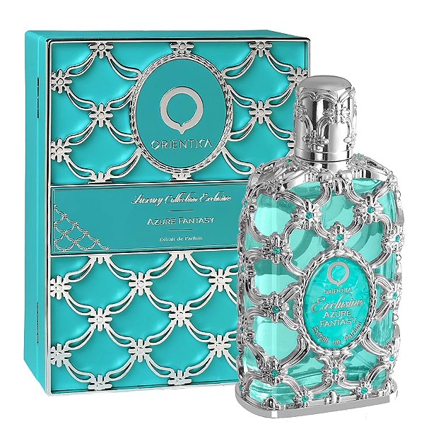 Árabe Exclusive Azure Fantasy Orientica Premium – 80ml