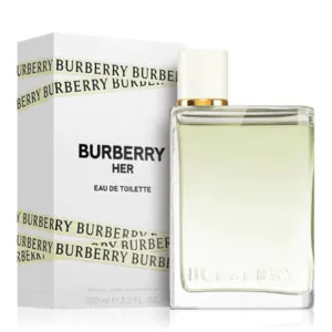 Burberry Her Eau De Toilette 100ml Perfume Feminino - Crys Perfumaria