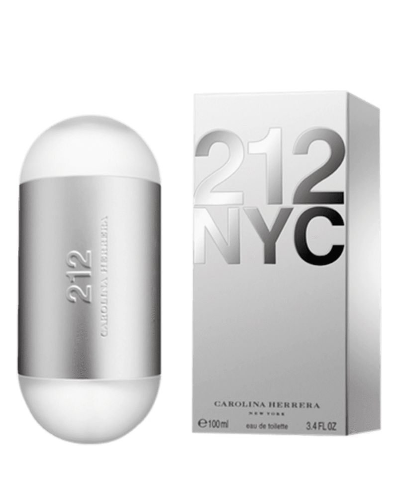 Carolina Herrera 212 Eau De Toilette - Perfume Feminino 100ml