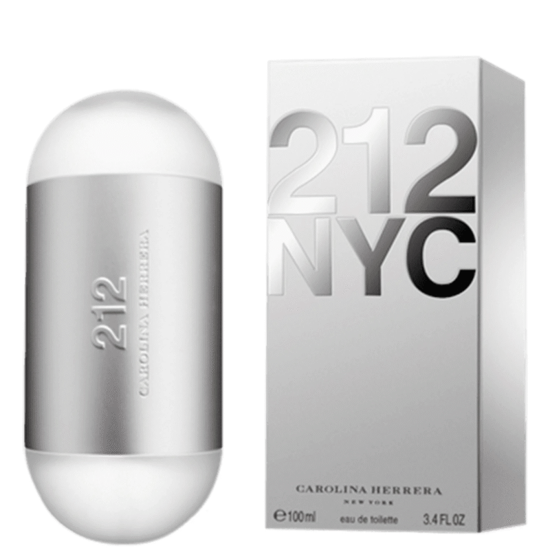 Carolina Herrera 212 Eau De Toilette - Perfume Feminino 100ml