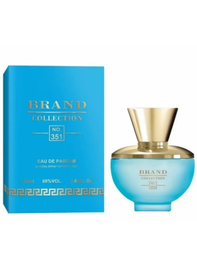 Brand Collection Versace Inspiração Dylan Turquoise - 25ml
