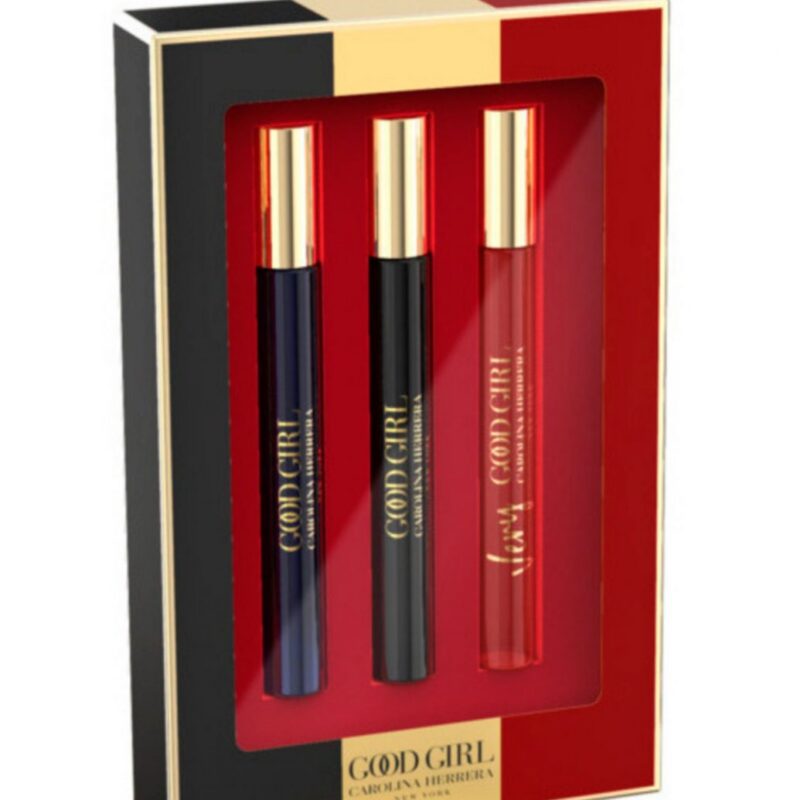 Kit Good Girl Roll-on 10ml+Good Girl Supreme Roll-on+ Very Good Girl Roll-on 10ml