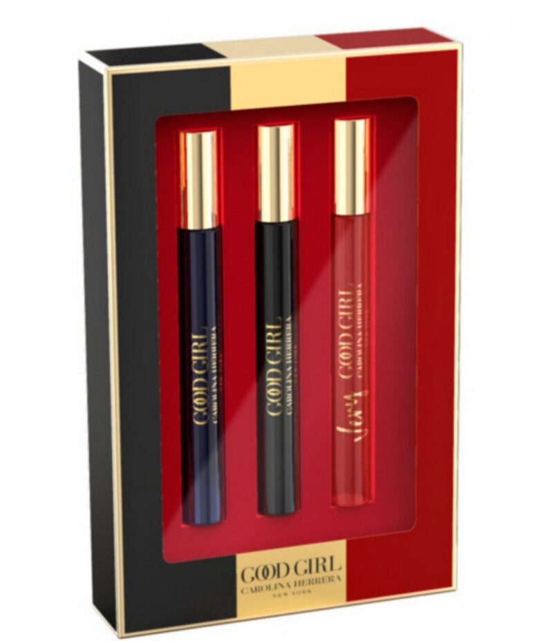 Kit Good Girl Roll-on 10ml+Good Girl Supreme Roll-on+ Very Good Girl Roll-on 10ml
