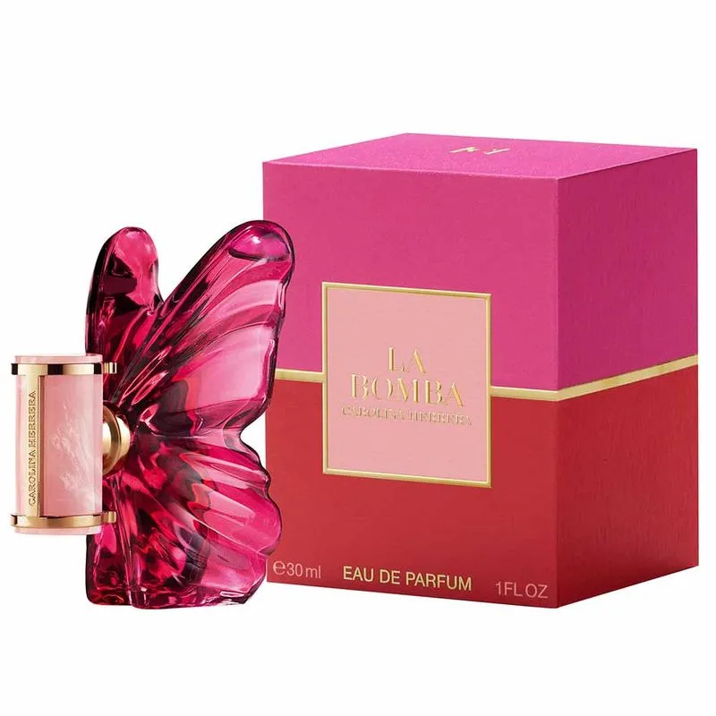 La BombaEau De Parfum Carolina Herrera 80ml - Perfume Feminino