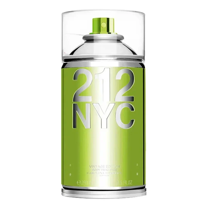 212 NYC Carolina Herrera - Body Spray Feminino 250ml