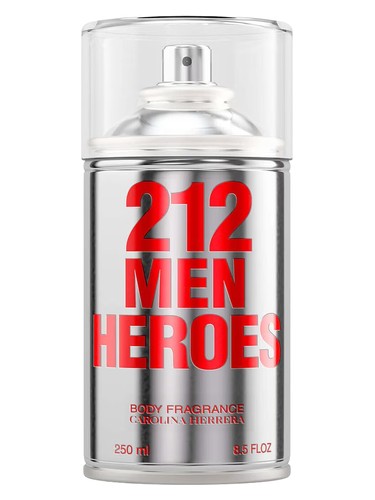 Carolina Herrera 212 MEN Heroes - Body Spray Masculino 250ml