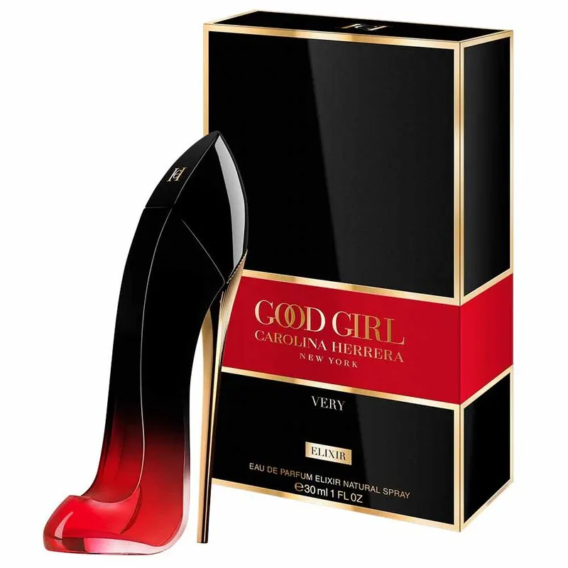 Perfume Very Good Girl Carolina Herrera Feminino Eau de Parfum Elixir 80 ml