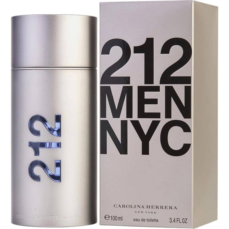 Carolina Herrera 212 Men Eau De Toilette - Perfume Masculino - 200 ml