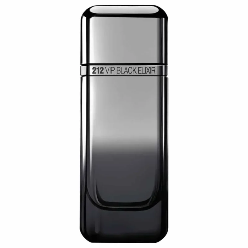 212 Vip Black Elixir Eau De Parfum Carolina Herrera  100 Ml Perfume Masculino - Imagem 2