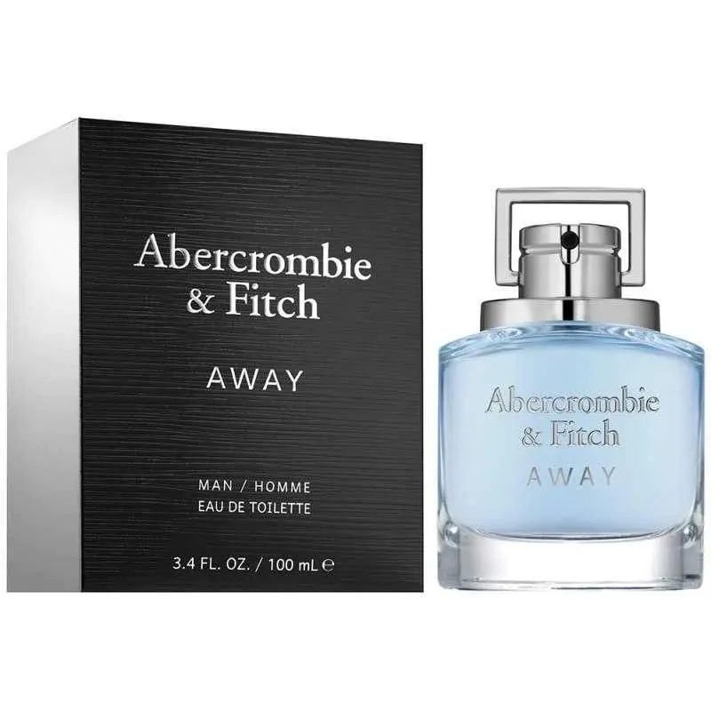 Away Man Abercrombie & Fitch Perfume For Men Eau De Toilette 100 ml