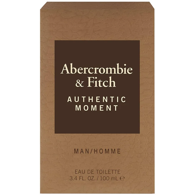 Authentic Moment Man Abercrombie & Fitch Eau de Toilette Masculino - 100 ml