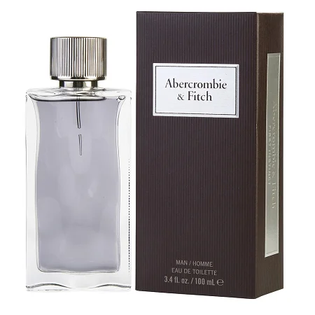 Abercrombie & Fitch - First Instinct - Eau de Toilette -100 Ml Perfume Masculino