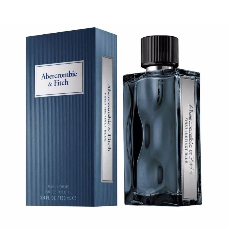 First Instinct Blue Man Abercrombie & Fitch Eau de Toilette 100 ml - Perfume Masculino - Imagem 2