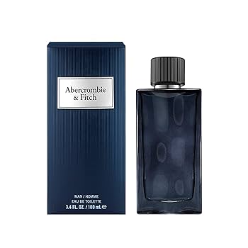 First Instinct Blue Man Abercrombie & Fitch Eau de Toilette 100 ml - Perfume Masculino