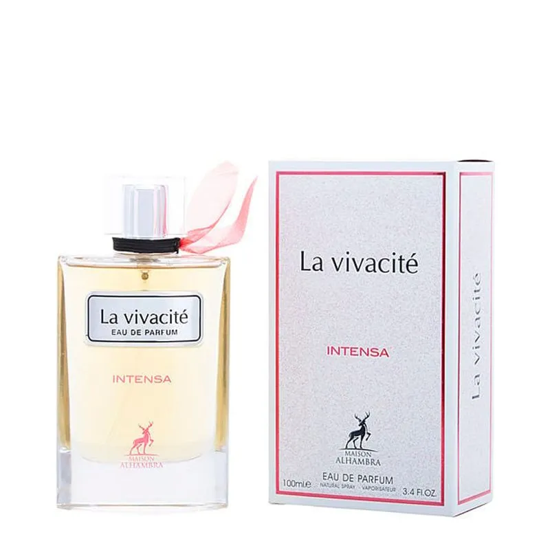 Árabe La Vivacité 100 Ml Maison Alhambra ( Ref Olfativa La Vie Est Belle Intense) 100 ml - Perfume Feminino