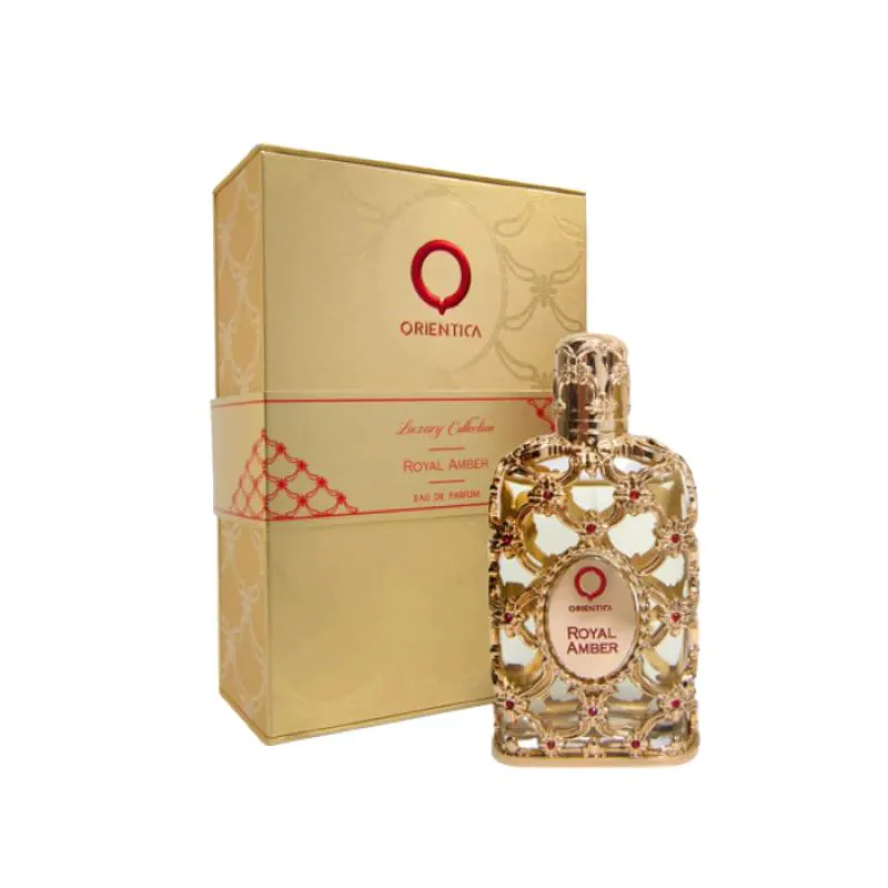 ÁRABE - Orientica Royal Amber  Eau de Parfum Unissex - 80 ml