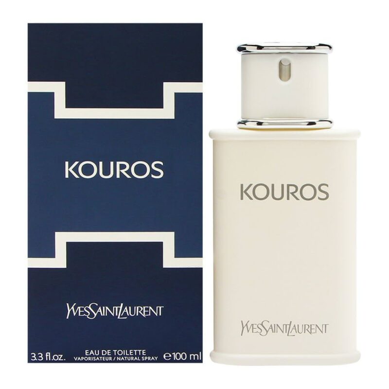 Yves Saint Laurent Kouros Eau De Toilette 100ml - Perfume Masculino