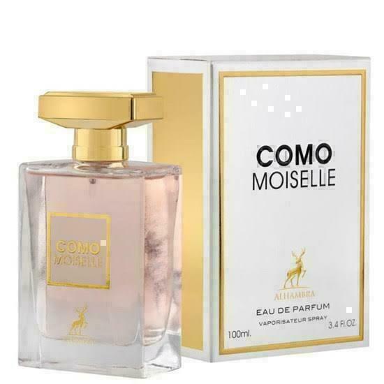 ARÁBE - Maison Alhambra Como Moiselle Eau de Parfum (Ref Olfativa Coco mademoiselle) - 100ml