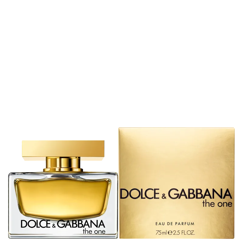 The One Dolce & Gabbana Feminino Eau de Parfum 75 Ml