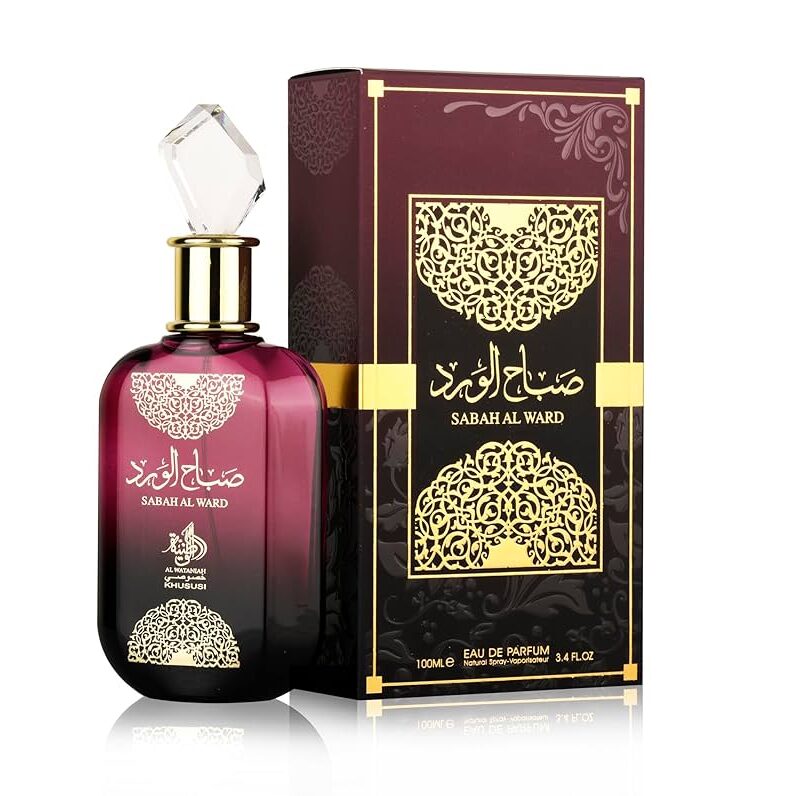 Árabe Sabah Al Ward Al Wataniah Eau De Parfum 100ML