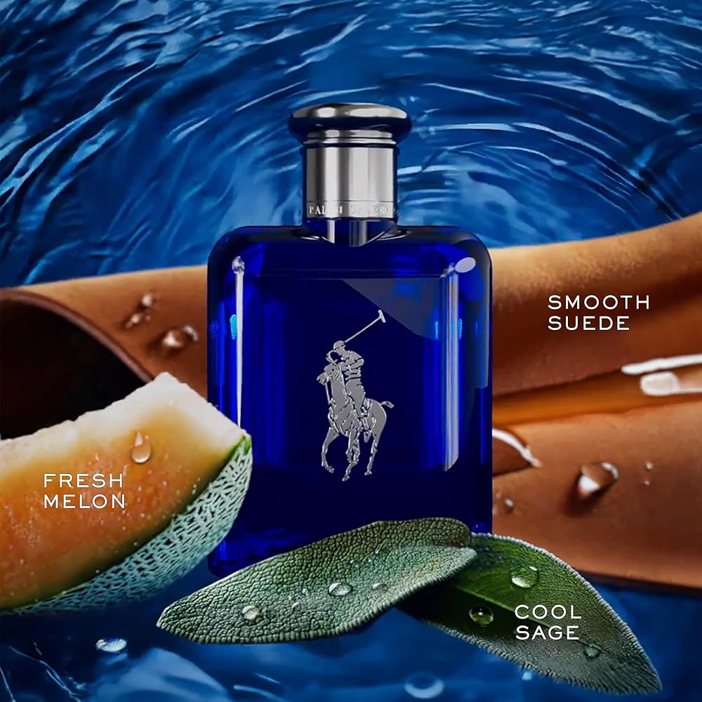 EDT Polo blue