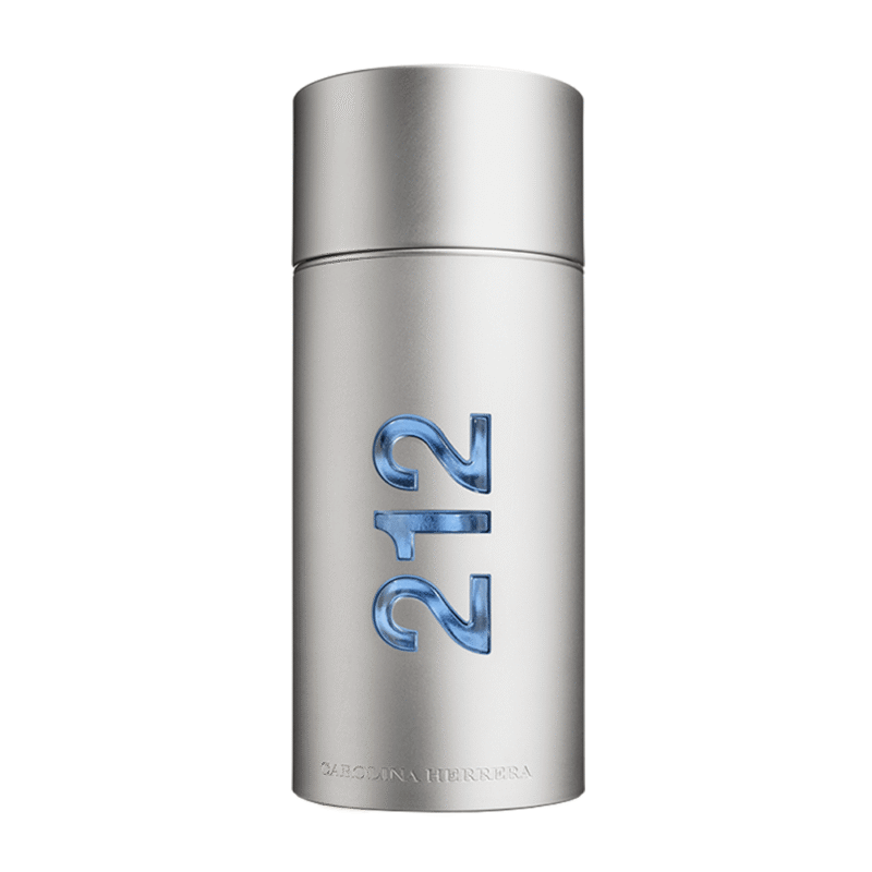 212 Men Carolina Herrera Eau De Toilette 100 ml - Perfume Masculino - Imagem 2