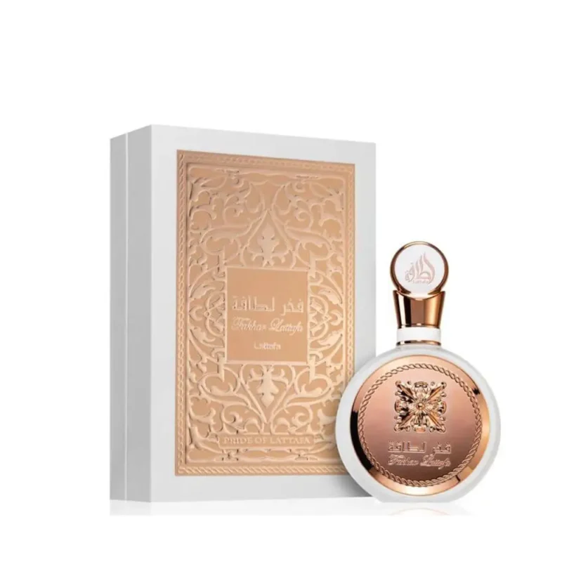 ÁRABE - Lattafa Fakhar Rose Eau de Parfum - 100ml