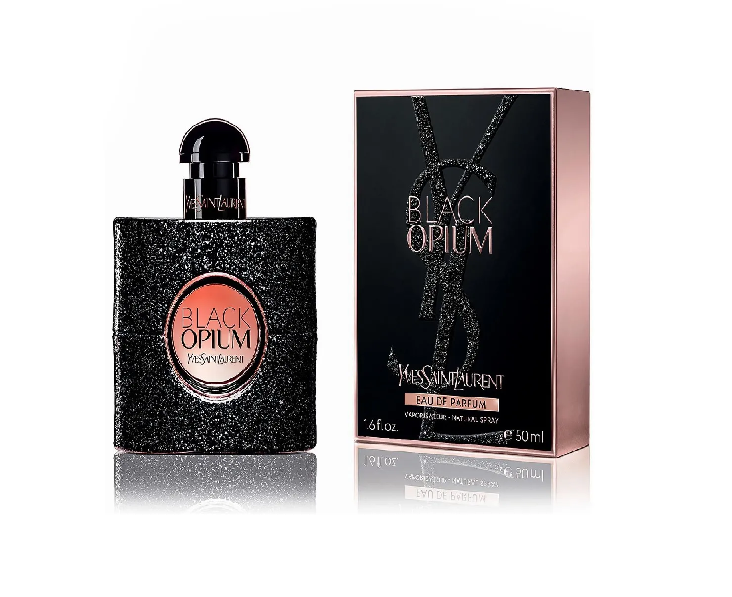 Yves Saint Laurent Black Opium Eau De Parfum 30ml - Perfume Feminino