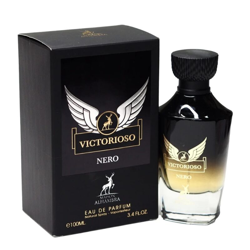 Árabe Victorioso Nero 100 ml Eau de Parfum Maison Alhambra -Perfume Masculino