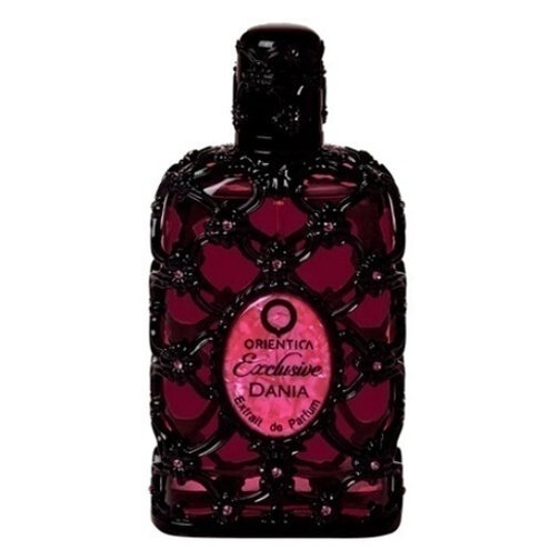 Tester Árabe Dania Exclusive Orientica Perfumes Extrait de Parfum 80ml - Perfume Feminino