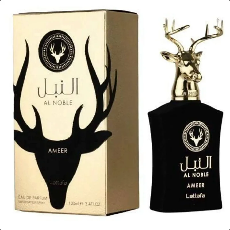 Árabe Lattafa Al Noble Ameer Eau de Parfum 100ml