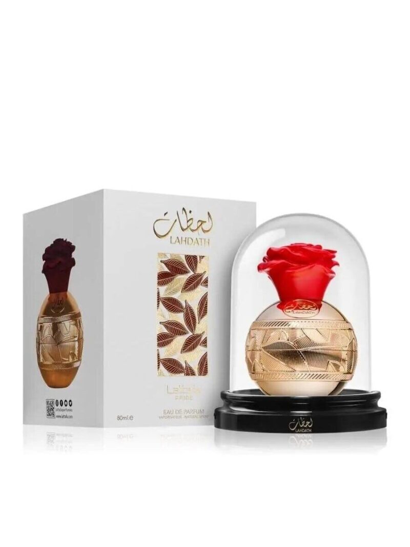 Árabe Lahdath Lattafa Pride Eau de Parfum 80 ml