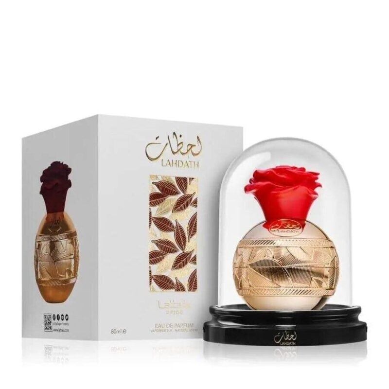 Árabe Lahdath Lattafa Pride Eau de Parfum 80 ml