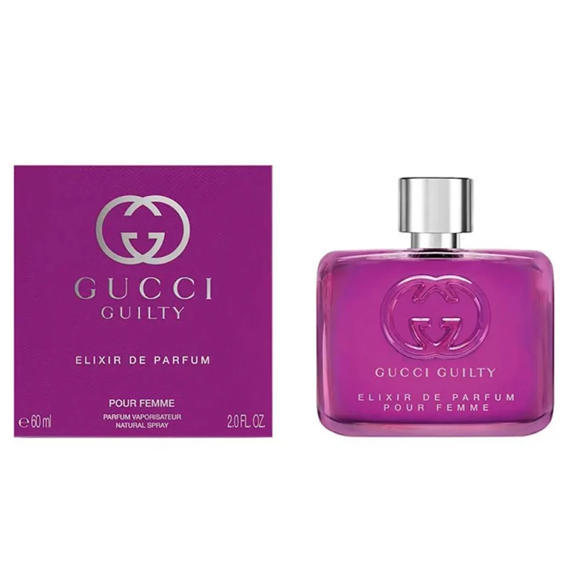 Gucci Guilty Elixir de Parfum 60 ml -Perfume Feminino