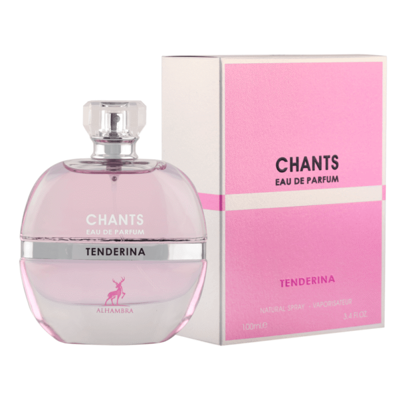 ÁRABE - Maison Alhambra Chants Tenderina Eau de Parfum (Ref.Olfativa Chanel Chance Tendré) - 100ml