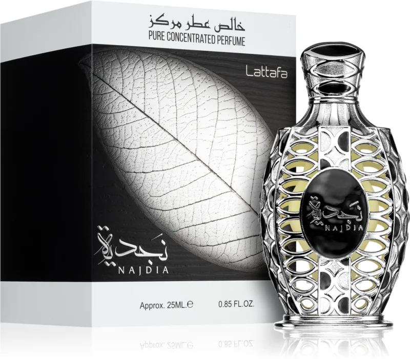 Árabe ATTAR- NAJDIA (PERFUME DE ÓLEO ÁRABE MASCULINO) 25ml
