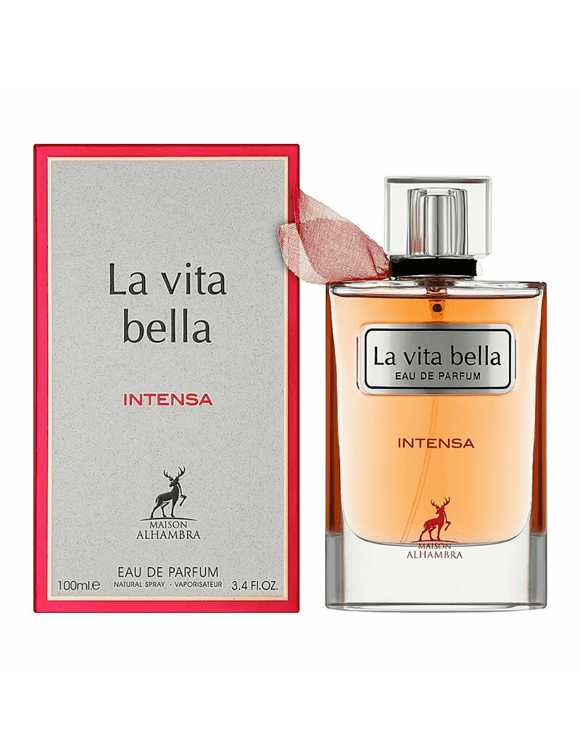 Árabe Maison Alhambra La vita Bella Intensa EDP 100ml (REF. OLFATIVA AO LA VIE INTESEMENT)