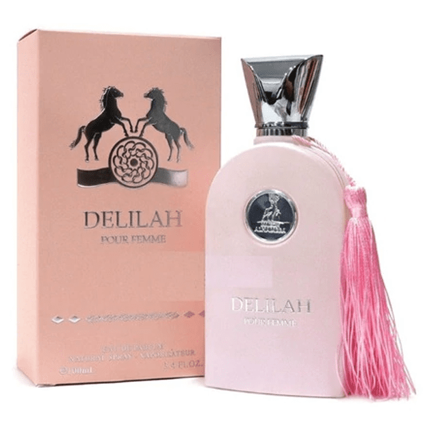 ÁRABE - Alhambra Delilah Eau de Parfum - 100ml ( Ref Olfativa Delina)