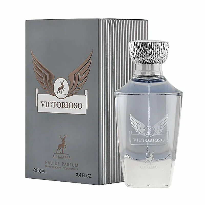 Árabe Victorioso 100 ml Eau de Parfum Maison Alhambra -Perfume Masculino