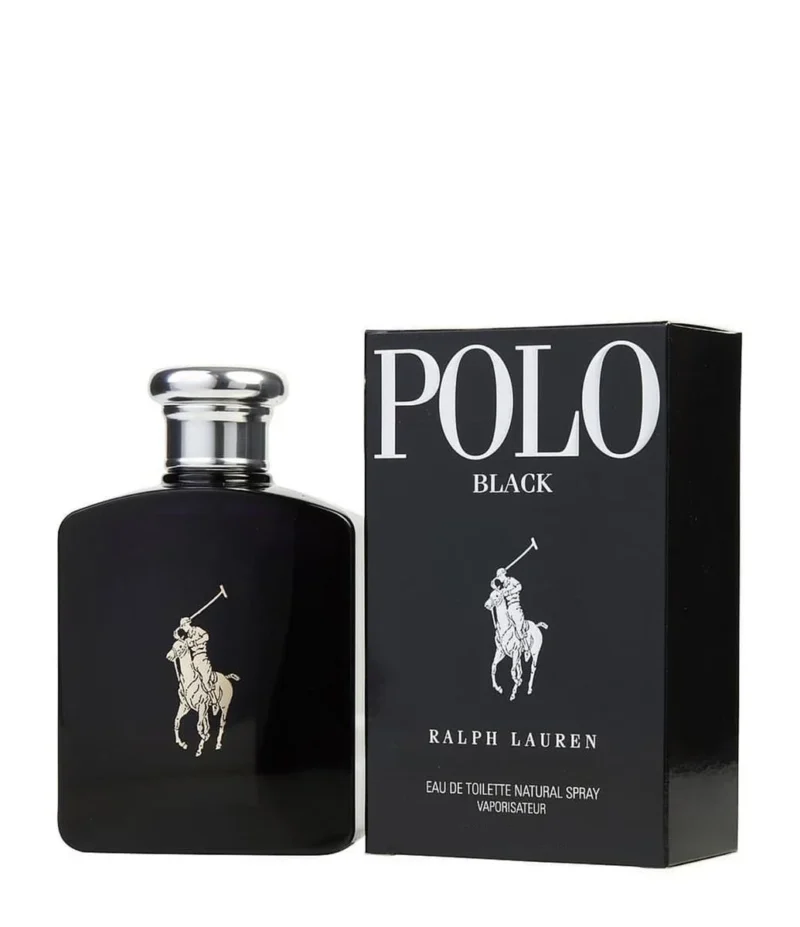 Perfume Ralph Lauren Polo Black Masculino Eau de Toilette 200ml- Perfume Masculino