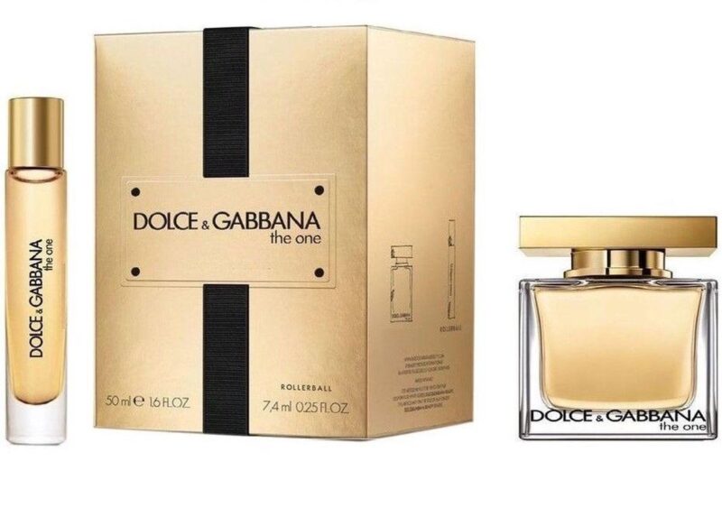 The One Dolce&Gabbana Eau De Parfum  50ml + Roller 7.4ml