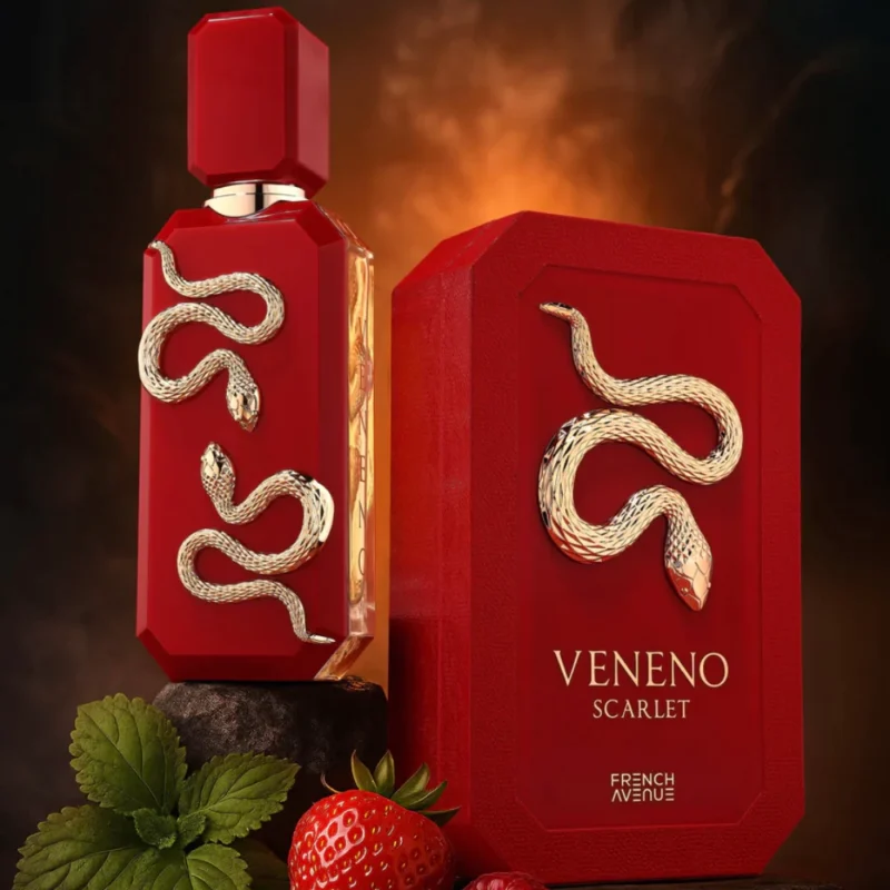 Veneno Scarlet French Avenue - EDP - 100 ml - Imagem 3