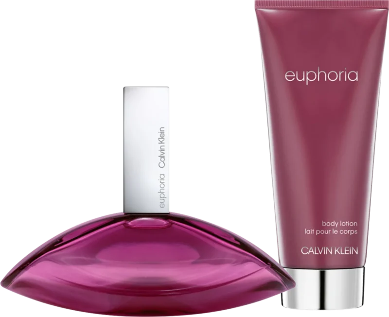 Kit Euphoria for Women Calvin Klein - EDP 100ml + Loção Corporal 100ml
