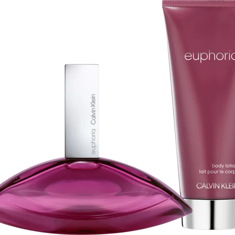 Kit Euphoria for Women Calvin Klein - EDP 100ml + Loção Corporal 100ml