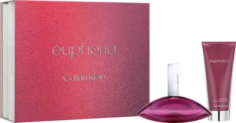 Kit Euphoria for Women Calvin Klein - EDP 100ml + Loção Corporal 100ml - Imagem 2