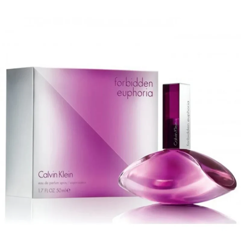 Forbidden Euphoria Calvin Klein 100ml - Perfume Feminino