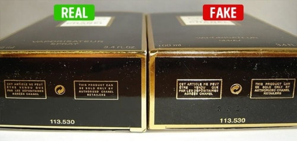 produto original vs produtos falsificado