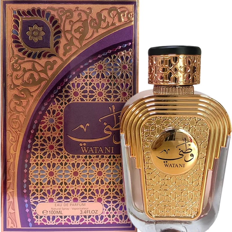 Árabe Perfume Watani Al Wataniah  100ml - Perfume Feminino